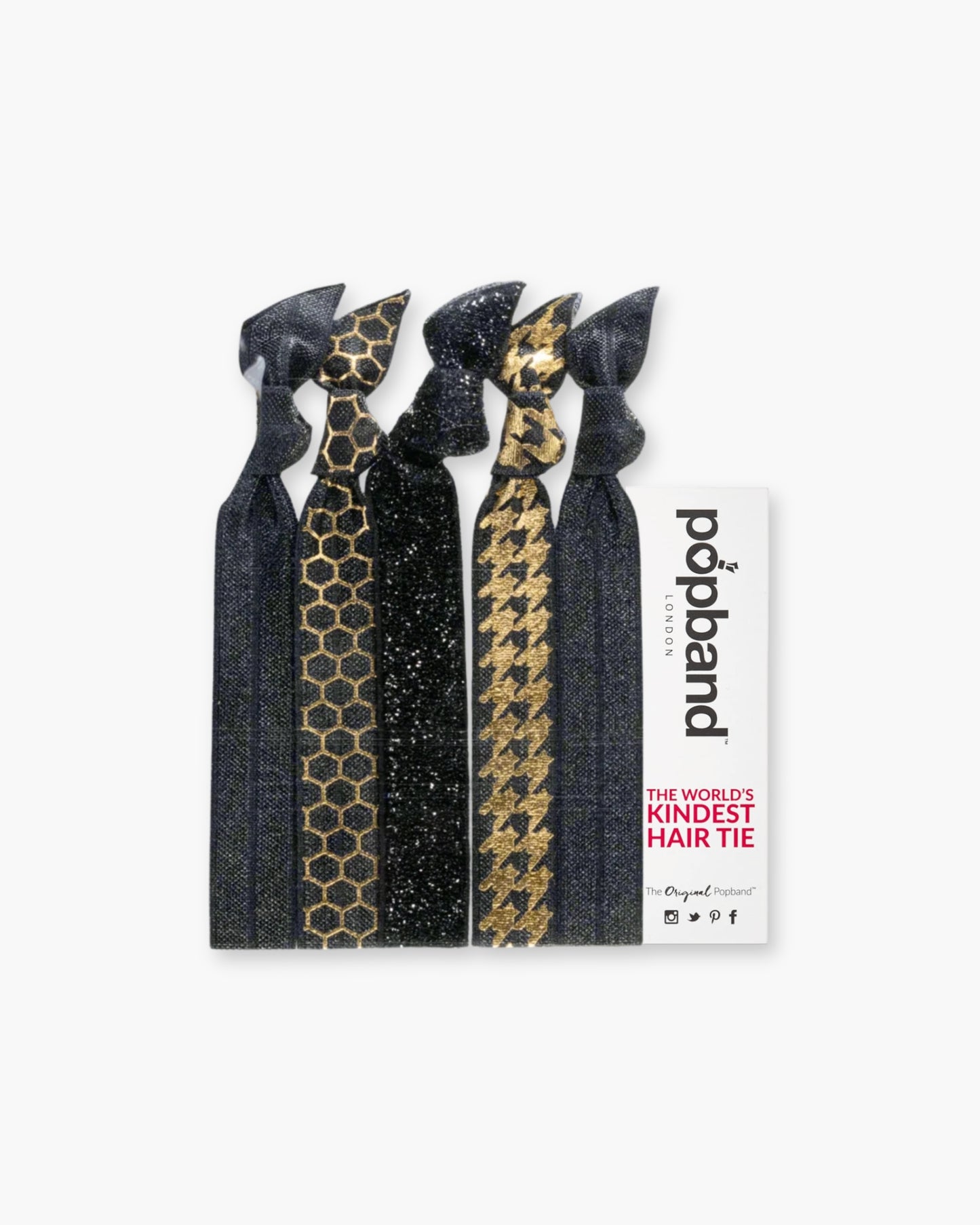 Nightlife 'No Dent' Hair Ties