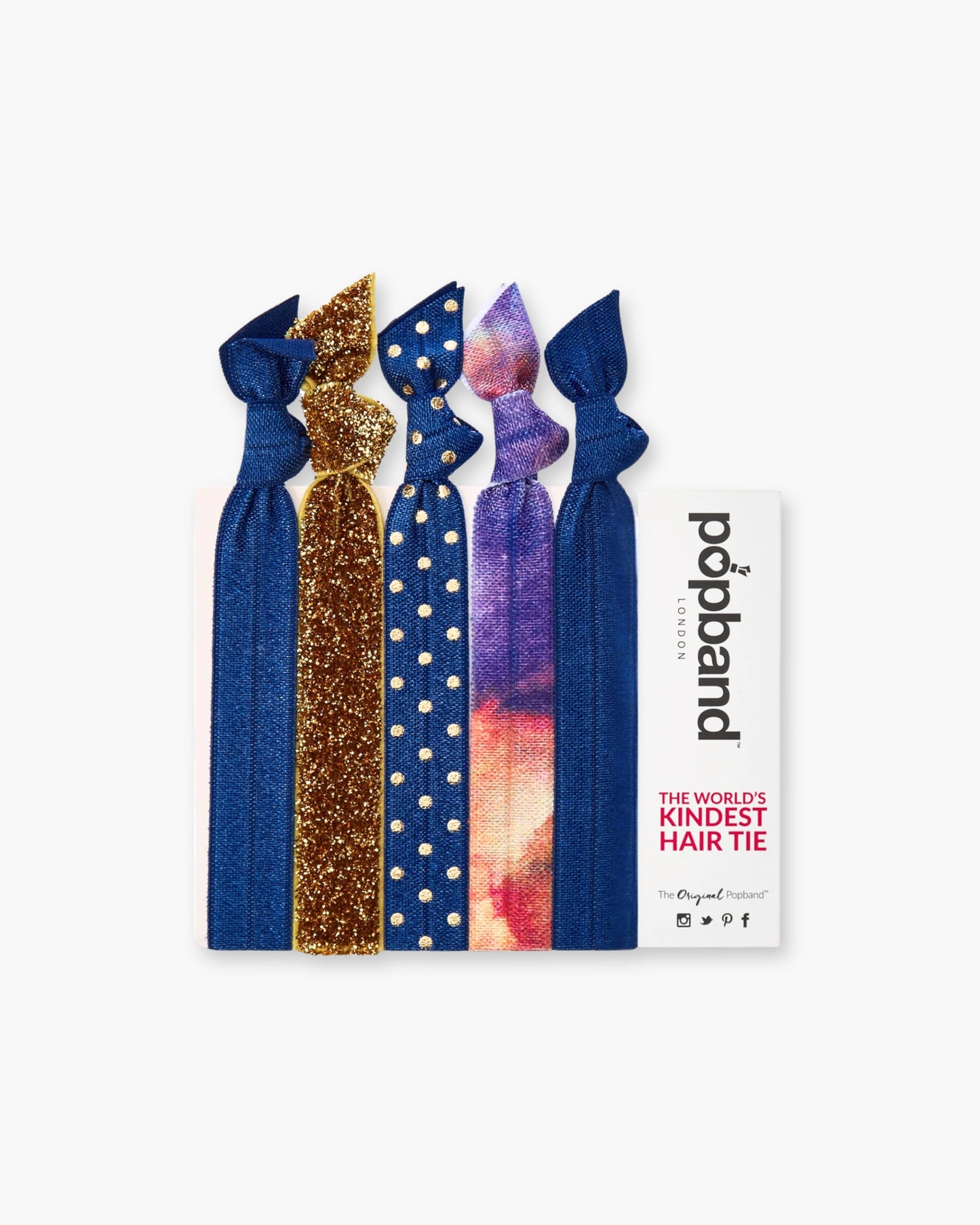 Stardust 'No Dent' Hair Ties