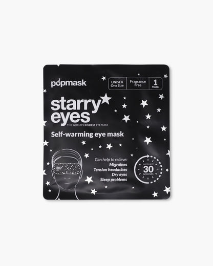 Starry Eyes Self Heating Eye Mask